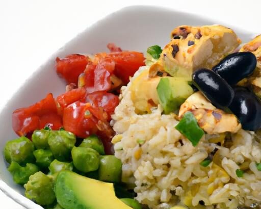 7-Day Chicken Shawarma Bowls: Meal Prep Made Easy