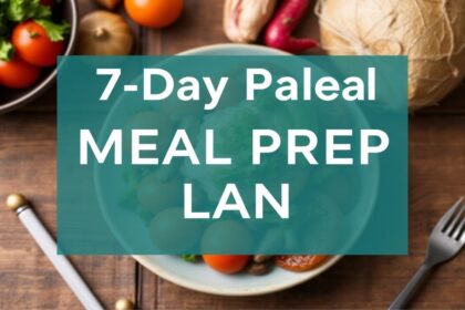 خطة وجبات باليو 7 أيام: خطوات بسيطة للأكل البدائي.