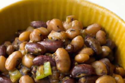 Beans on a Budget: Savvy Meal Prep with Dried Beans