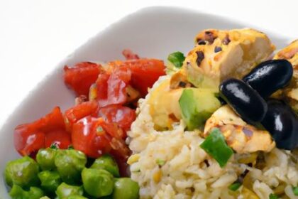 7-Day Chicken Shawarma Bowls: Meal Prep Made Easy