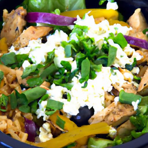 7-Day Chicken Shawarma Bowls: Meal Prep Made Easy