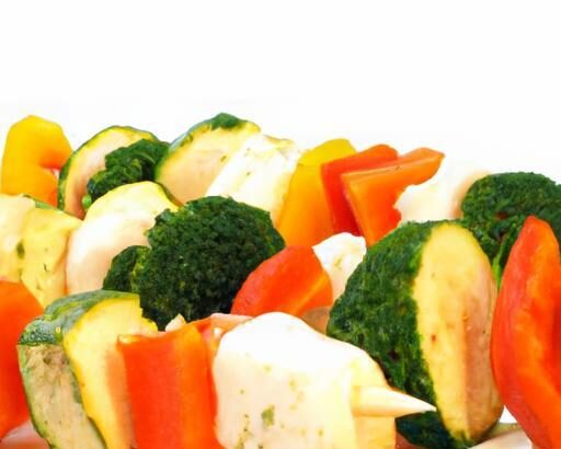 Colorful Meal Prep: Vibrant Veggie Kabobs Made Easy