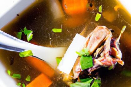 Fuel Your Keto with Easy, Nourishing Bone Broth Prep