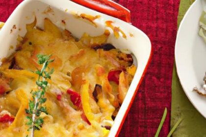 Prep Perfect: Make Ahead Casseroles for Stress-Free Parties