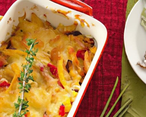 Prep Perfect: Make Ahead Casseroles for Stress-Free Parties