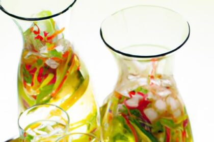 Chill in Style: Top Containers for Perfect Iced Tea Freshness