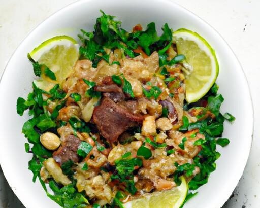 Fuel Your Week: Keto Persian Lamb Bowls Meal Prep Guide