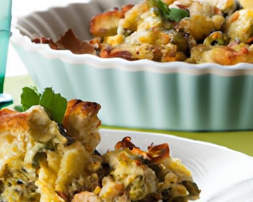 Potluck Casserole Unveiled: Savory Shareable Dishes Explained