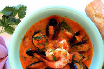 Make-Ahead Magic: Freezer-Friendly Cioppino Seafood Base