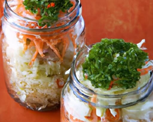 Layered Thai Crunch Salad in a Jar: Fresh Flavor On-the-Go