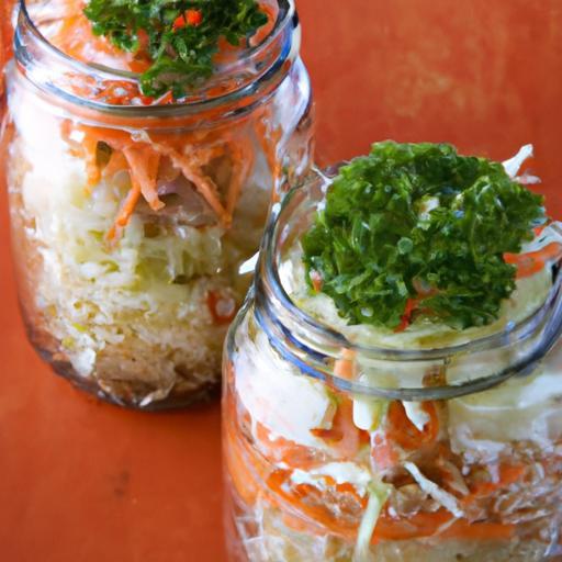 Layered Thai Crunch Salad in a Jar: Fresh Flavor On-the-Go