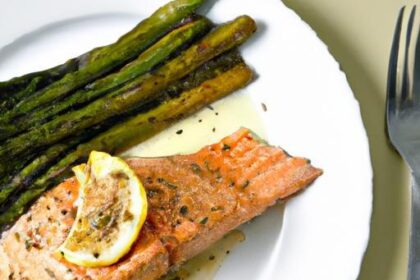 7-Day Meal Prep: Lemon Herb Salmon & Asparagus Delight