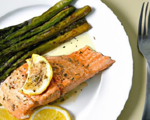 7-Day Meal Prep: Lemon Herb Salmon & Asparagus Delight