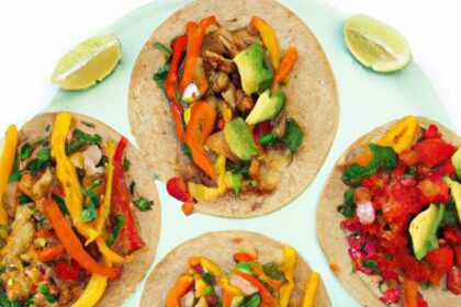 Flavorful Meal Prep: Roasted Veggie Tacos Made Easy
