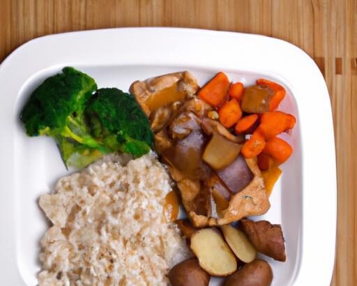 Power Up: Crock Pot Meal Prep for Serious Muscle Gains