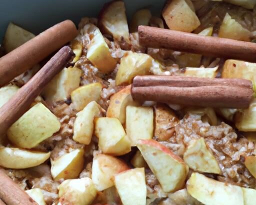 Delicious Meal Prep: Apple Cinnamon Baked Oatmeal Recipe