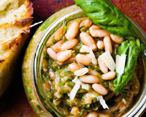 Speedy Pesto Perfection: Quick Meals from a Jar