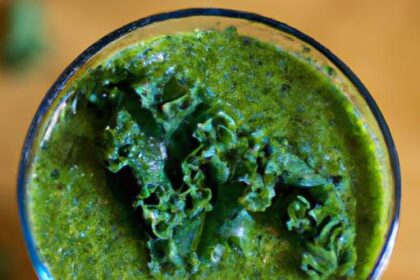 Green Power: How to Prep Kale & Spinach for Perfect Smoothies