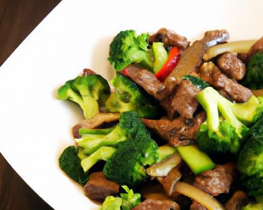 Quick & Tasty: Time-Saving Beef and Broccoli Stir Fry