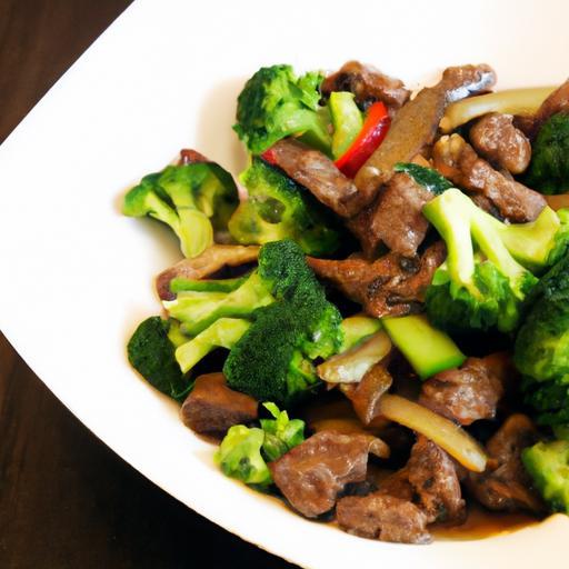 Quick & Tasty: Time-Saving Beef and Broccoli Stir Fry