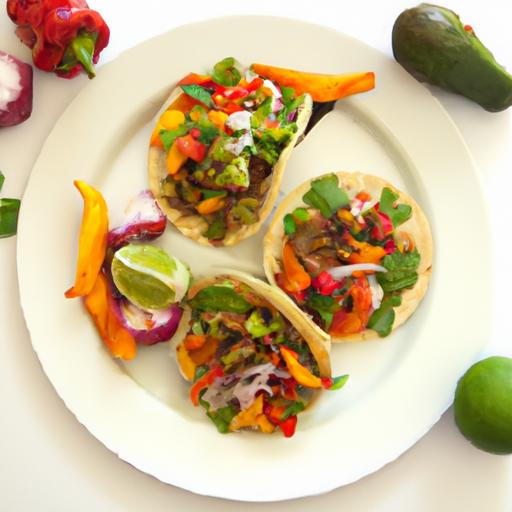 Flavorful Meal Prep: Roasted Veggie Tacos Made Easy