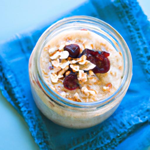 Wake Up Well: Delicious Anti-Inflammatory Overnight Oats
