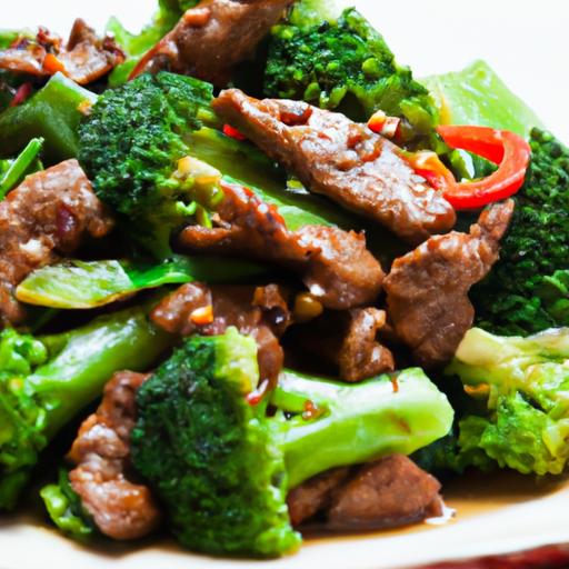 Quick & Tasty: Time-Saving Beef and Broccoli Stir Fry