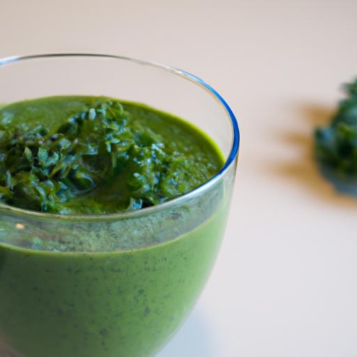 Green Power: How to Prep Kale & Spinach for Perfect Smoothies