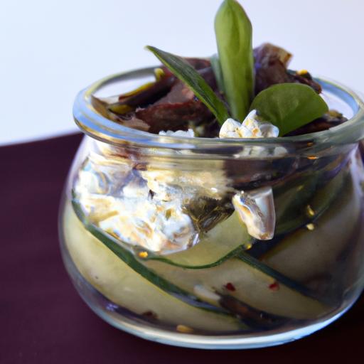Layered Delight: Fig & Goat Cheese Salad Jar Recipe Guide