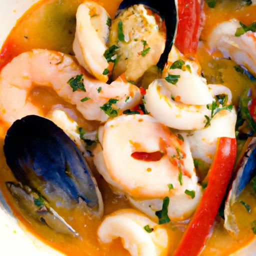 Make-Ahead Magic: Freezer-Friendly Cioppino Seafood Base