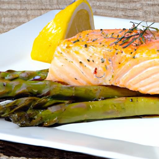 7-Day Meal Prep: Lemon Herb Salmon & Asparagus Delight