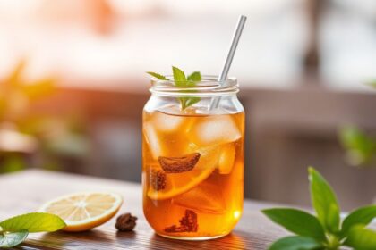 أفضل أوعية الشاي المثلج المنعش للحفاظ على نضارة الشاي المثلج