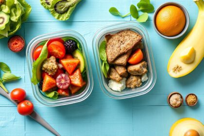 Savor Summer low-carb meals prepped for delicious, healthy days.