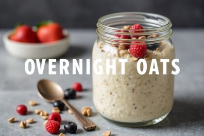 Unlocking overnight oats: easy no-cook breakfast magic recipe.