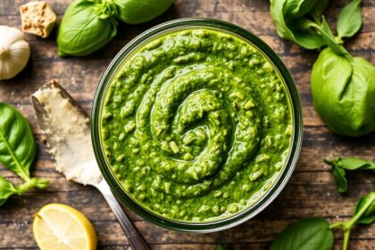 Speedy pesto perfection: quick meals using jarred pesto.