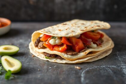 Low-carb tortillas for keto burrito bliss.