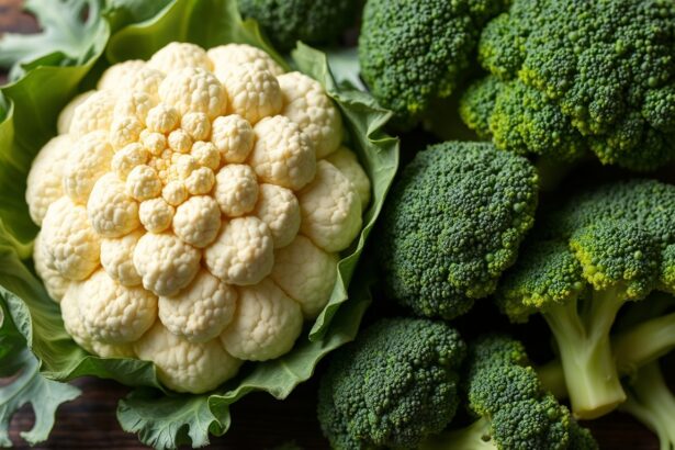 Crisp fresh cauliflower and broccoli storage tips.