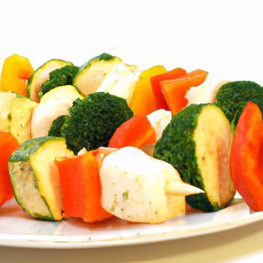 Colorful Meal Prep: Vibrant Veggie Kabobs Made Easy