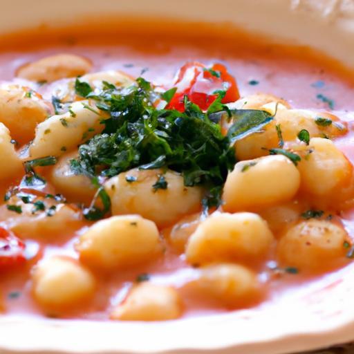 Freezer-Friendly Creamy Tomato Gnocchi Soup to Savor Later