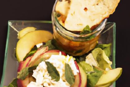 Layered Delight: Fig & Goat Cheese Salad Jar Recipe Guide