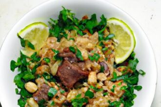 Fuel Your Week: Keto Persian Lamb Bowls Meal Prep Guide