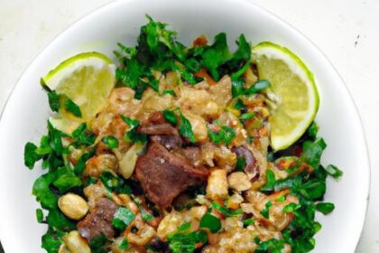 Fuel Your Week: Keto Persian Lamb Bowls Meal Prep Guide