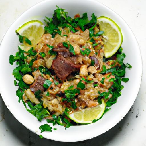 Fuel Your Week: Keto Persian Lamb Bowls Meal Prep Guide