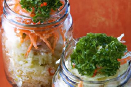 Layered Thai Crunch Salad in a Jar: Fresh Flavor On-the-Go