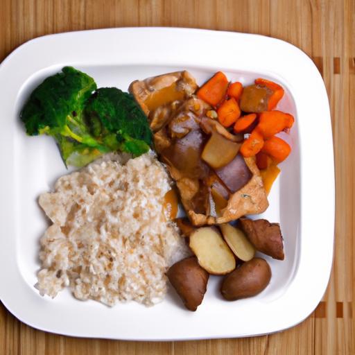 Power Up: Crock Pot Meal Prep for Serious Muscle Gains