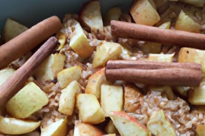 Delicious Meal Prep: Apple Cinnamon Baked Oatmeal Recipe