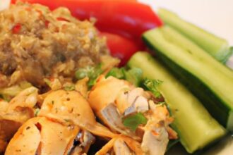 Effortless Meal Prep: Crock Pot Chicken Shawarma Magic