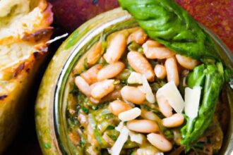 Speedy Pesto Perfection: Quick Meals from a Jar