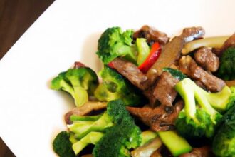 Quick & Tasty: Time-Saving Beef and Broccoli Stir Fry