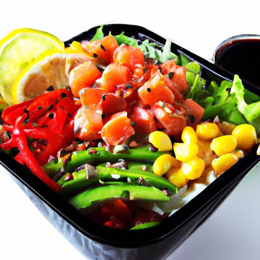 7-Day Meal Prep: Delicious Deconstructed Sushi Bowls Guide